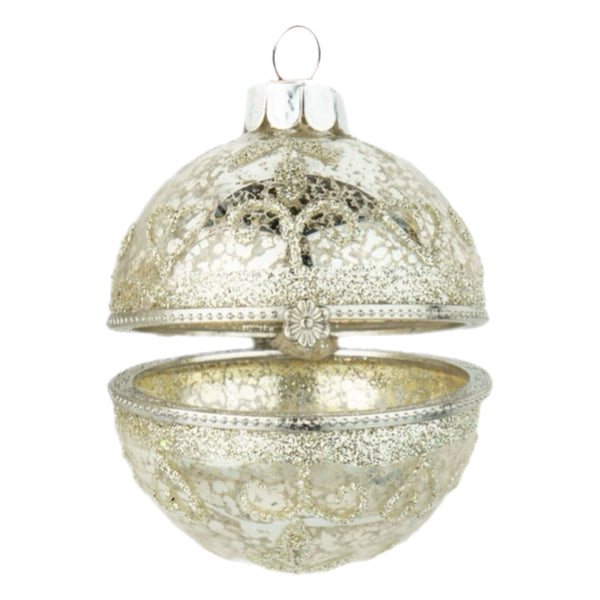 Assorted Silver Beaded Kismet Ball, INDIVIDUALLY SOLD