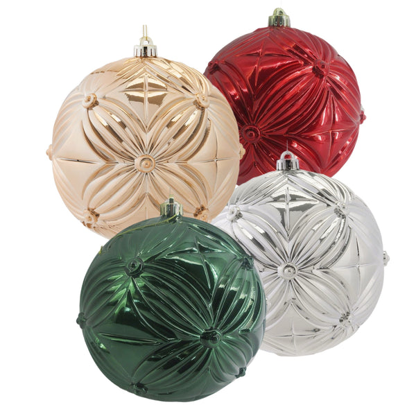 Assorted Flower Design Ball, INDIVIDUALLY SOLD