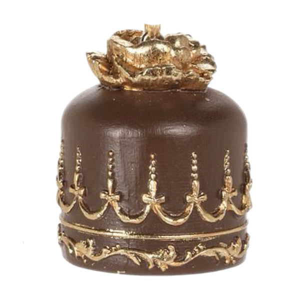 Assorted Chocolate Truffle Ornament, INDIVIDUALLY SOLD