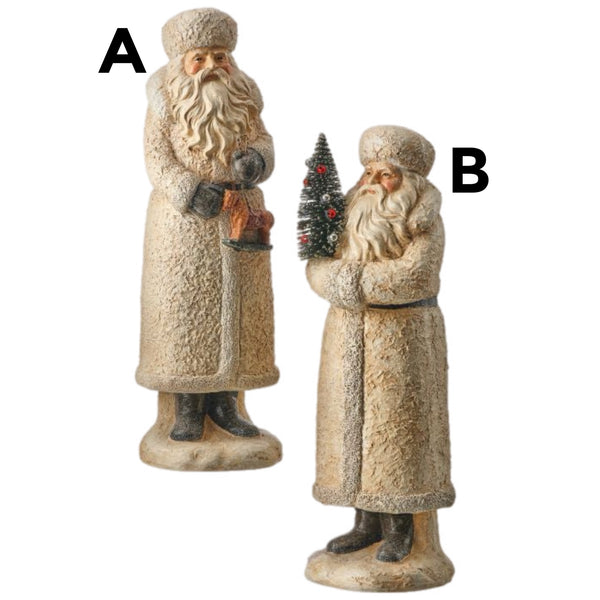 Assorted Old World Santa Figurines, INDIVIDUALLY SOLD
