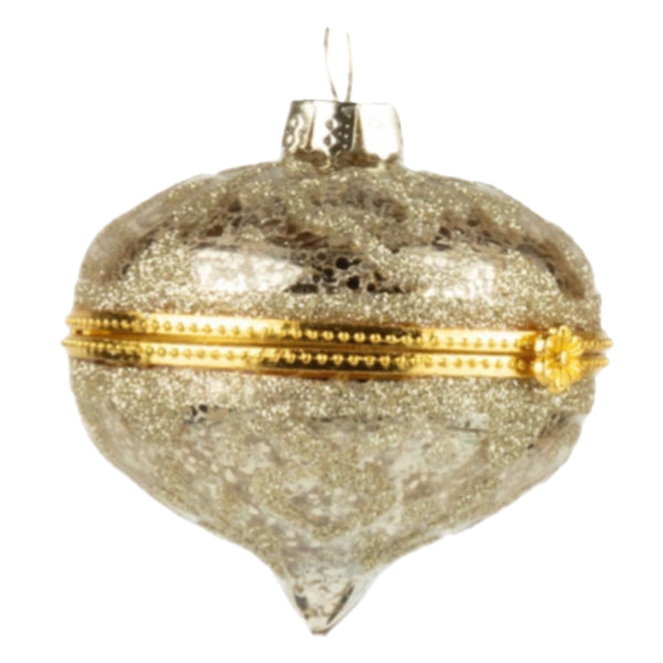 Assorted Gold Crackle Kismet Ball, INDIVIDUALLY SOLD