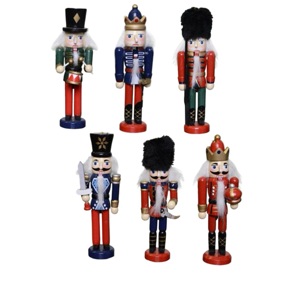 Assorted Nutcracker Ornament, INDIVIDUALLY SOLD