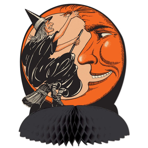 Vintage Inspired Witch & Moon Centrepiece