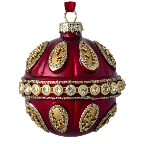 Assorted Regal Jeweled Ball, INDIVIDUALLY SOLD
