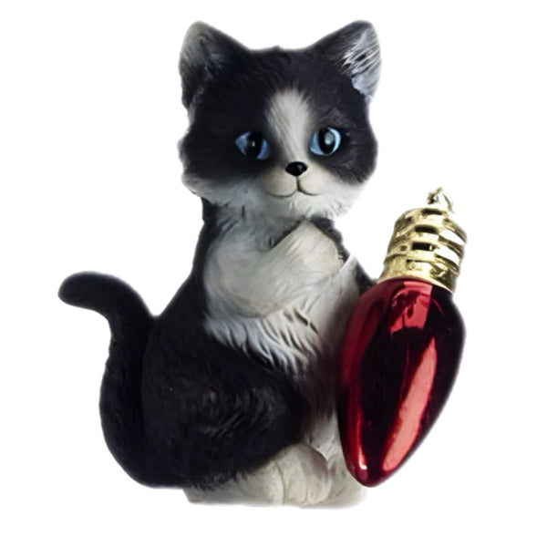 Assorted Kitten Playing Ornament, INDIVIDUALLY SOLD