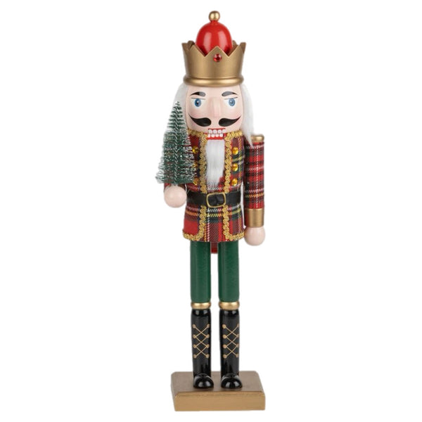 Assorted Tartan Nutcracker, INDIVIDUALLY SOLD