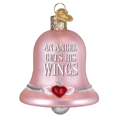 Double Sided Every Time A Bell Rings Bell Ornament