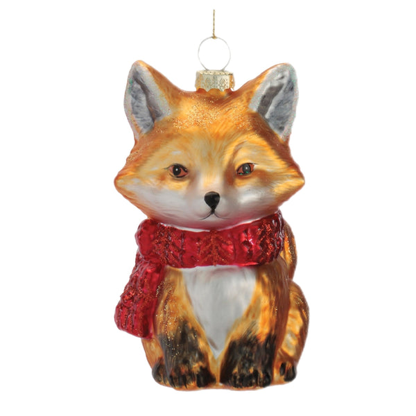 Assorted Woodland Animal Ornament, INDIVIDUALLY SOLD