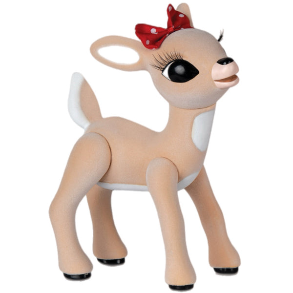 Rudolph & Friends: Clarice & Girl Elf Figurine, Set of 2