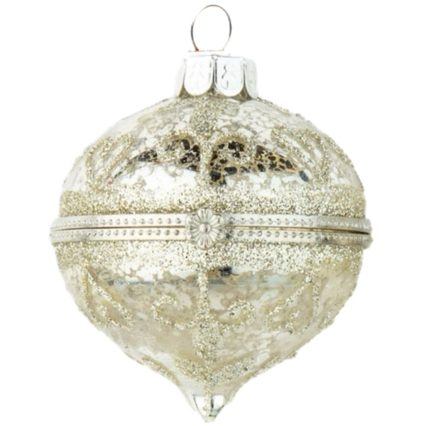 Assorted Silver Beaded Kismet Ball, INDIVIDUALLY SOLD