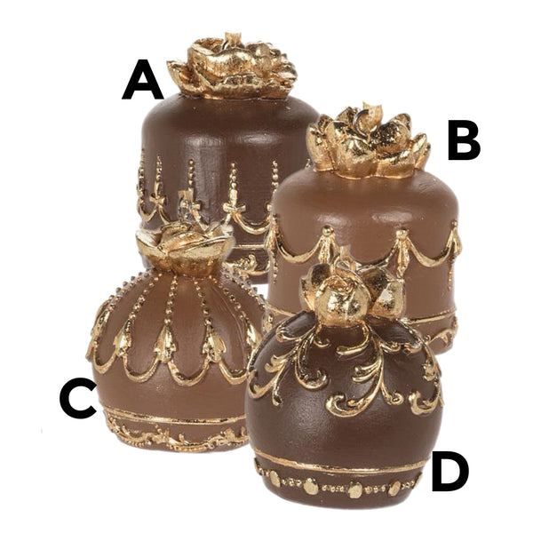 Assorted Chocolate Truffle Ornament, INDIVIDUALLY SOLD