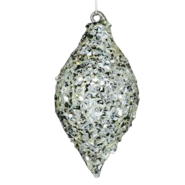 Assorted Silver Iced Ball, INDIVIDUALLY SOLD