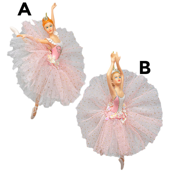 Assorted Ballerina En Pointe Ornament, INDIVIDUALLY SOLD
