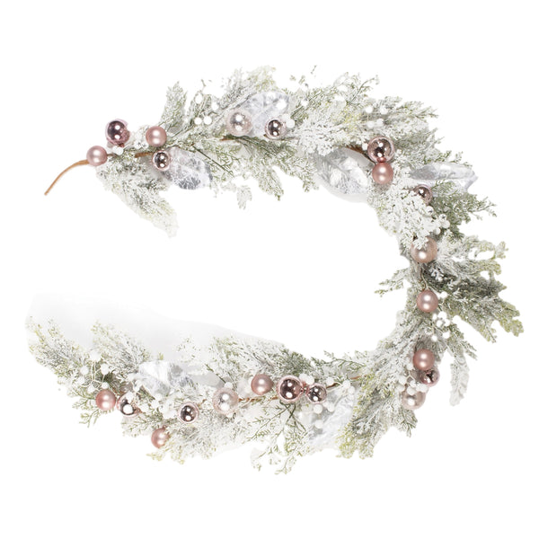 6' Pastel Pine Garland