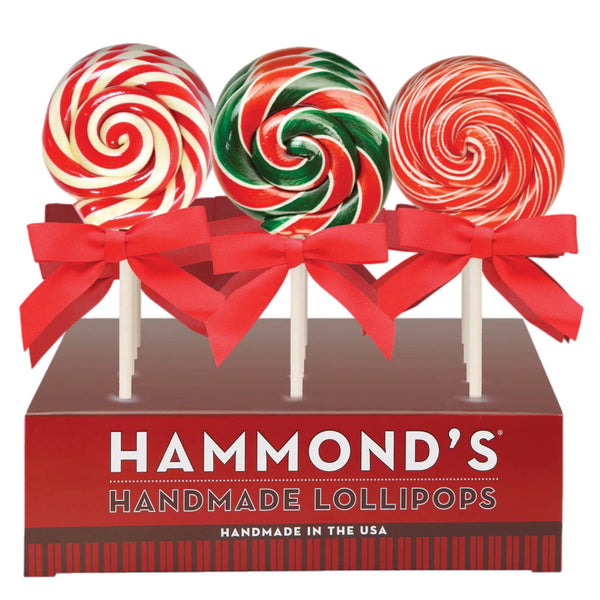 Assorted Holiday Lollipop, INDIVIDUALLY SOLD