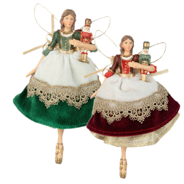 Assorted Clara Fairy Ornament, INDIVIDUALLY SOLD