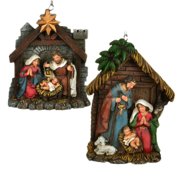 Assorted Holy Family Ornaments, INDIVIDUALLY SOLD
