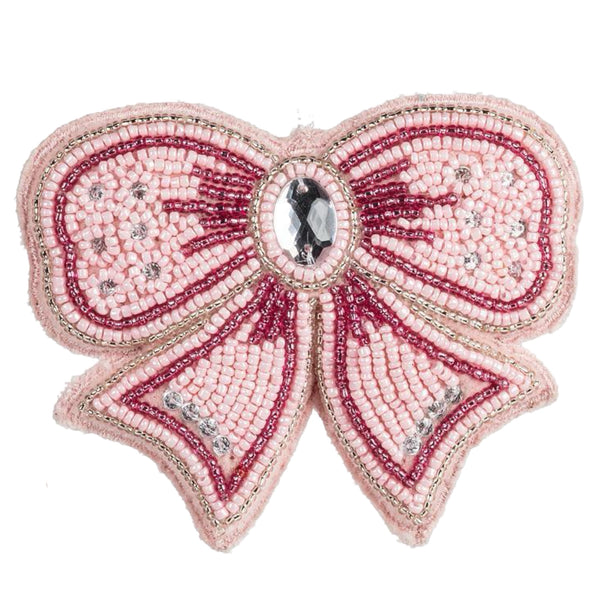 Assorted Beaded Bow Ornament, INDIVIDUALLY SOLD