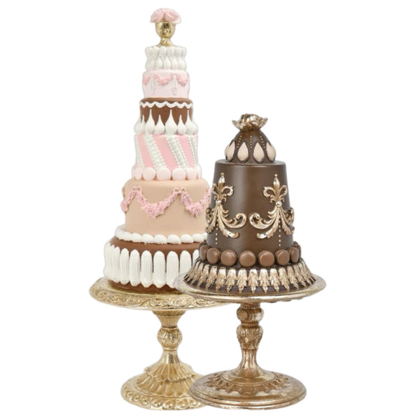 Assorted Chocolate Cake Figurine, INDIVIDUALLY SOLD