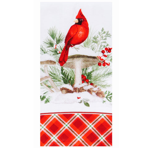 Cardinal Terry Tea Towel