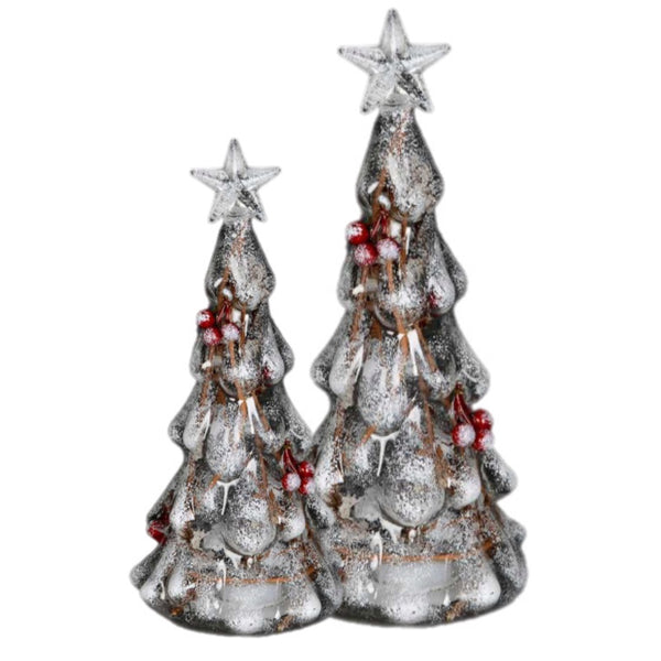 Assorted Twig & Berry Tree Figurine, INDIVIDUALLY SOLD
