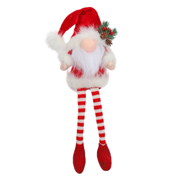 Assorted Santa Gnome Shelf Sitter Figurine, INDIVIDUALLY SOLD