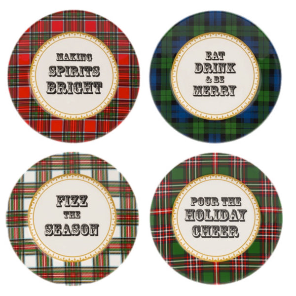Assorted Plate With Saying, INDIVIDUALLY SOLD