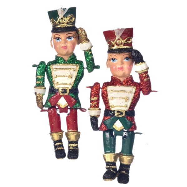 Assorted Nutcracker Boy Ornament, INDIVIDUALLY SOLD