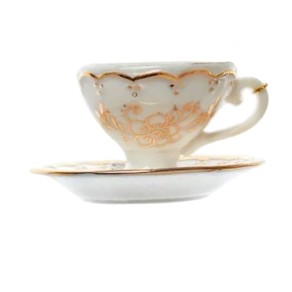 Assorted Teacup Ornament, INDIVIDUALLY SOLD