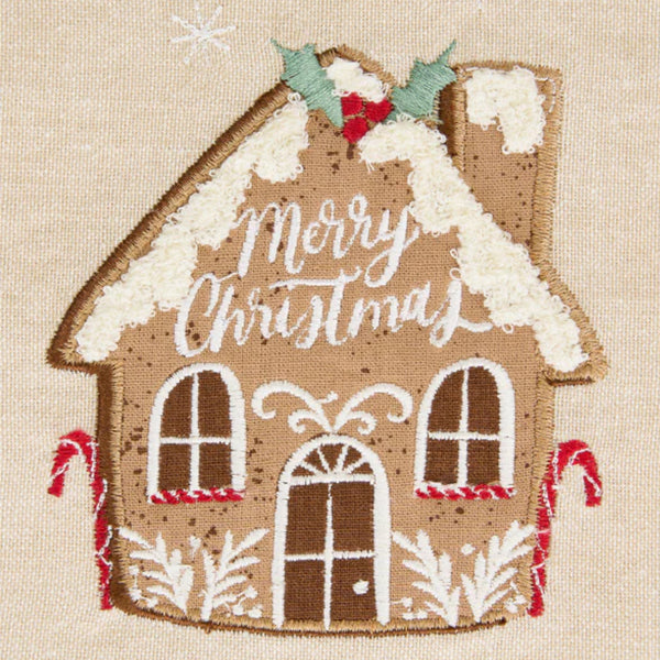 Assorted Gingerbread House Tea Towel, INDIVIDUALLY SOLD