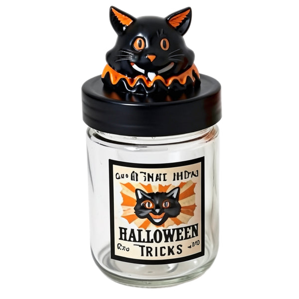 Assorted Halloween Character Jar, INDIVIDUALLY SOLD
