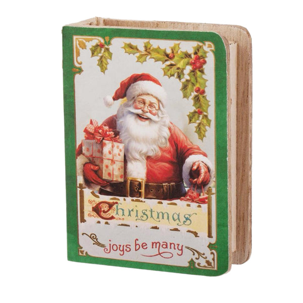 Assorted Retro Book Ornament, INDIVIDUALLY SOLD
