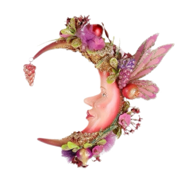 Assorted Fairy Half Moon Ornament, INDIVIDUALLY SOLD