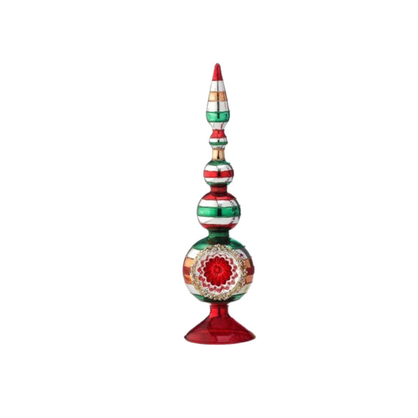 Assorted Reflector Finial Figurine, INDIVIDUALLY SOLD