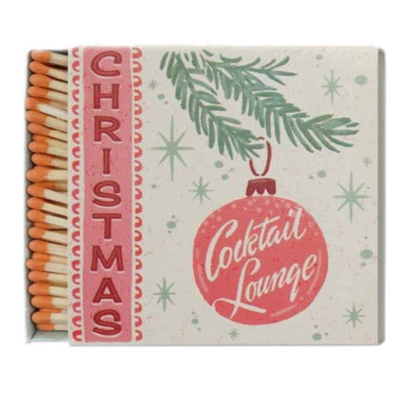 Assorted Christmas Matches, INDIVIDUALLY SOLD