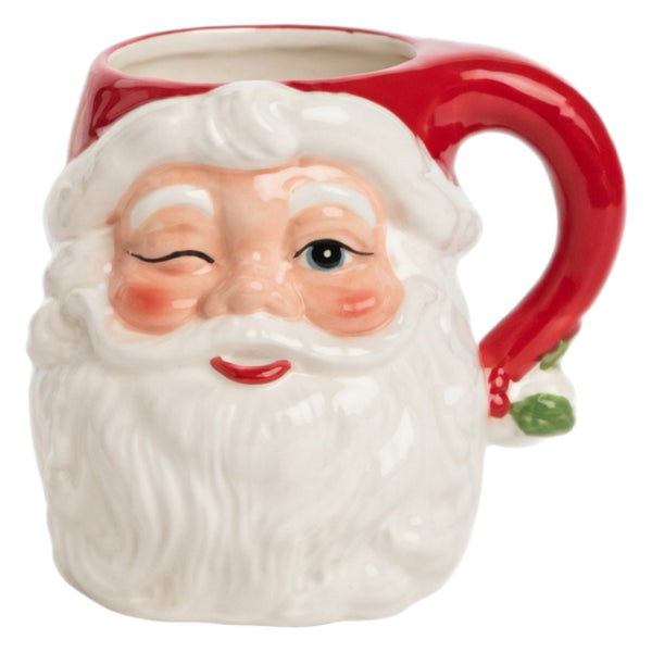 Assorted Santa Mug, INDIVIDUALLY SOLD