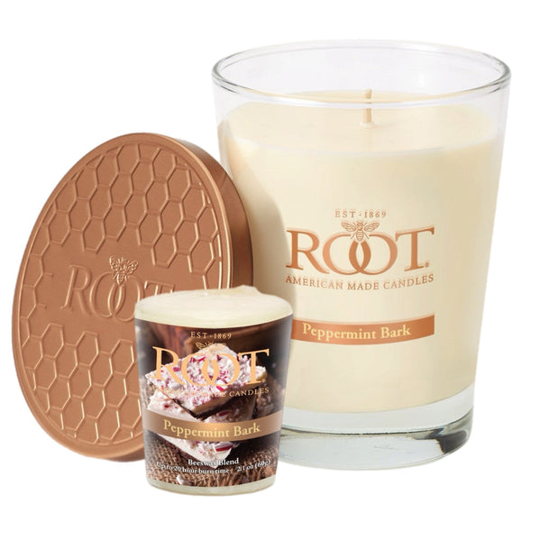 Assorted Peppermint Bark Candle, INDIVIDUALLY SOLD