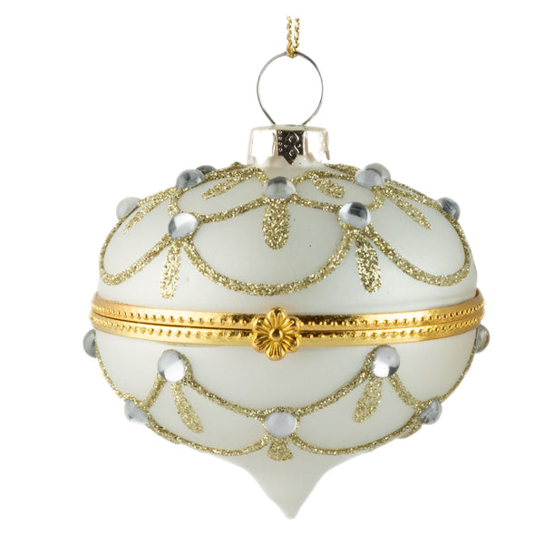 Assorted Matte White Kismet Ball, INDIVIDUALLY SOLD