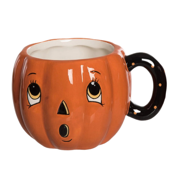 Assorted Pumpkin Mug, INDIVIDUALLY SOLD