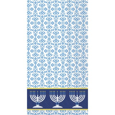 Hanukkah Guest Towel Napkin