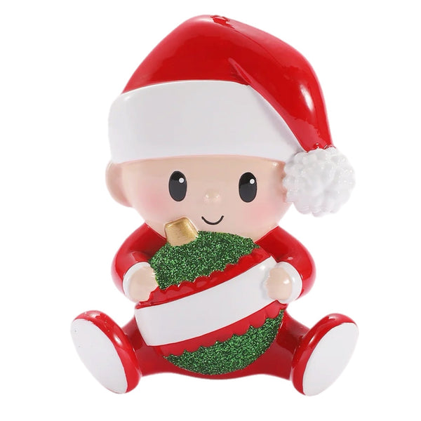 Assorted Baby's 1st Holding Ball Ornament, INDIVIDUALLY SOLD