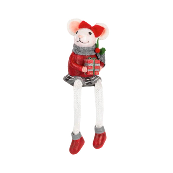 Assorted Mouse Shelf Sitter Figurine, INDIVIDUALLY SOLD