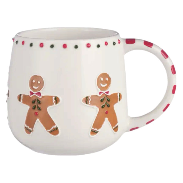 Assorted Gingerbread Mug, INDIVIDUALLY SOLD