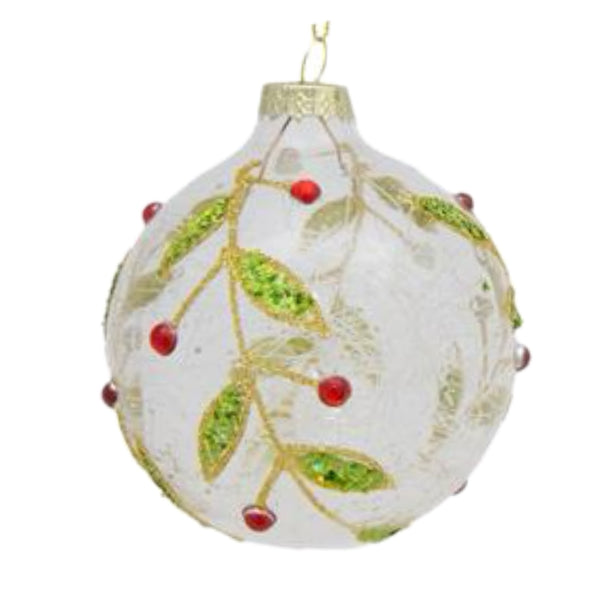 Assorted Holly Berries Ball, INDIVIDUALLY SOLD