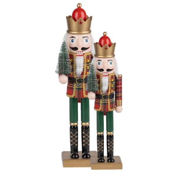 Assorted Tartan Nutcracker, INDIVIDUALLY SOLD