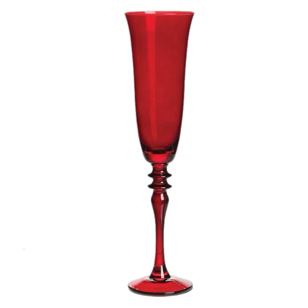 Assorted Red Glass Drinkware, INDIVIDUALLY SOLD