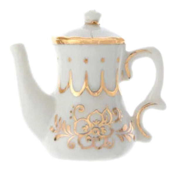 Assorted Teapot Ornament, INDIVIDUALLY SOLD