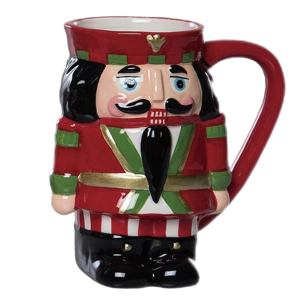 Assorted Nutcracker Mug, INDIVIDUALLY SOLD