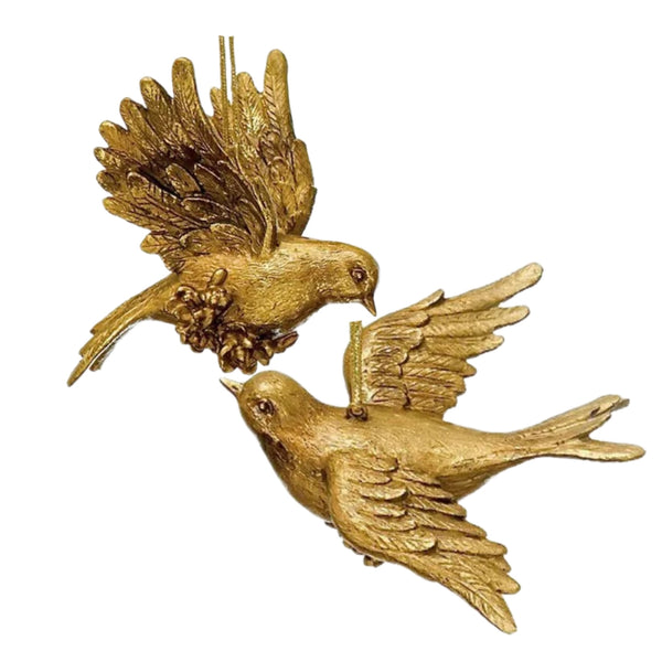 Assorted Dove Ornament, INDIVIDUALLY SOLD