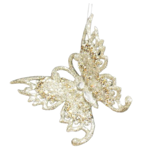 Assorted Gold Butterfly & Dragonfly Ornament, INDIVIDUALLY SOLD